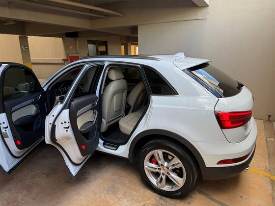 AUDI Q3 2.0 TFSI ATTRACTION QUATTRO 4P GASOLINA S TRONIC